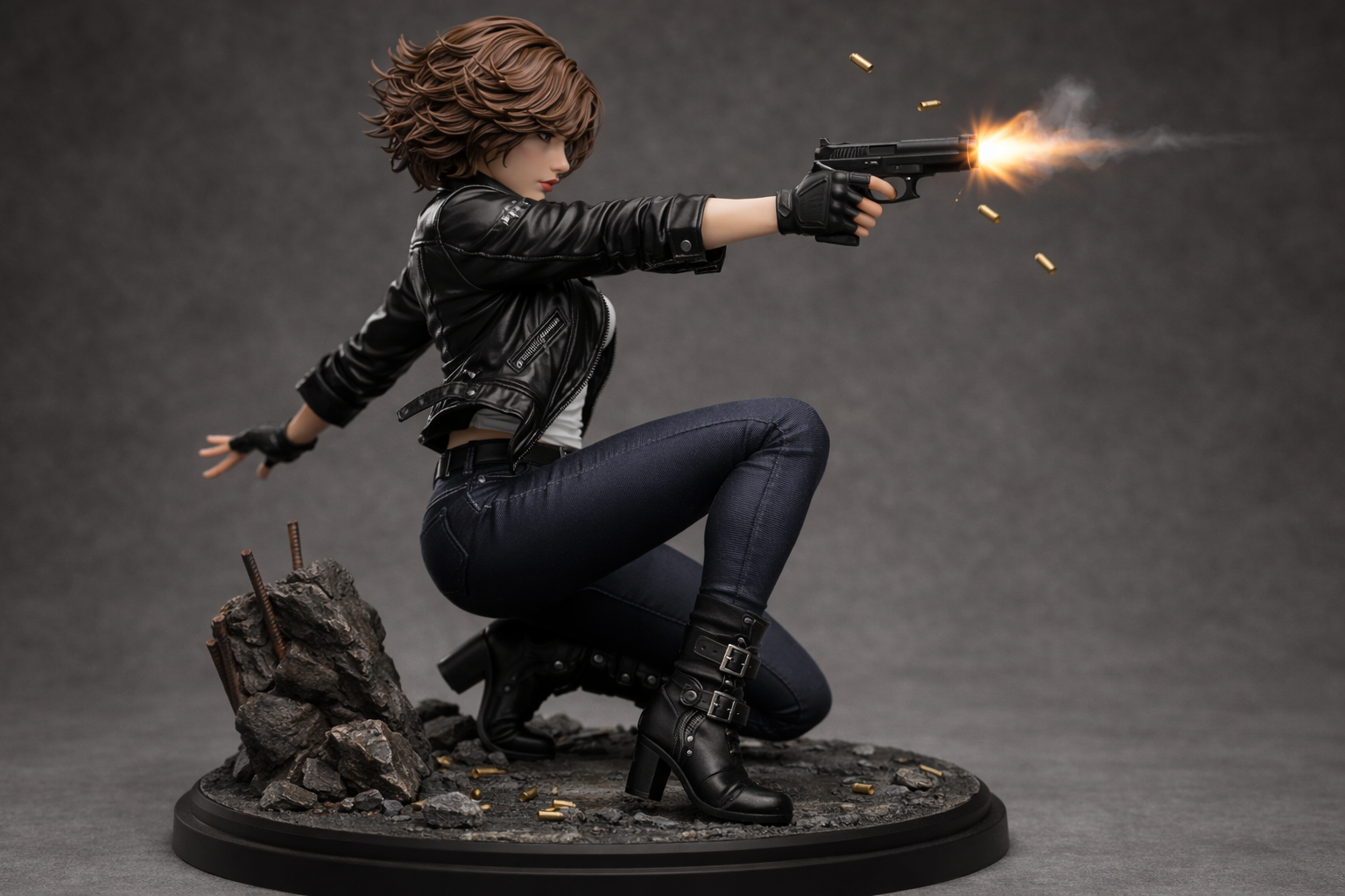 에이프릴 피규어